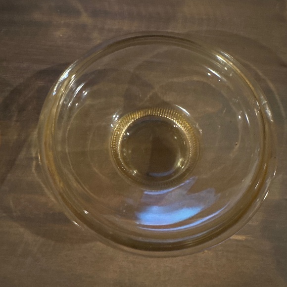 Vintage Liberty Bell Bicentennial Glass Cookie Jar Carnival Glass 8" Tall - Picture 4 of 6